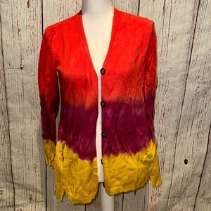 LOGO by Lori Goldstein cardigan